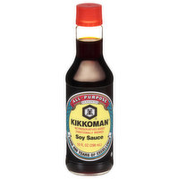 Kikkoman Soy Sauce, 10 Ounce