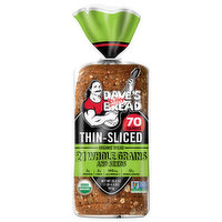Dave's Killer Bread Bread, Organic, 21 Whole Grains and Seeds, Thin-Sliced, 20.5 Ounce