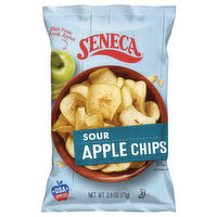 Seneca Apple Chips, Sour, 2.5 Ounce