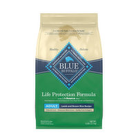 Blue Buffalo Life Protection Formula Natural Adult Dry Dog Food, Lamb and Brown Rice, 80 Millilitre