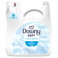 Downy Free & Gentle Fabric Softener, 140 fl oz, 140 Fluid ounce