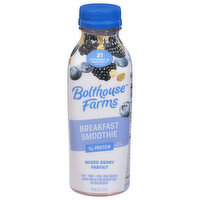Bolthouse Farms Breakfast Smoothie, Mixed Berry Parfait, 15.2 Fluid ounce