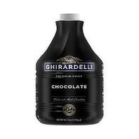 Ghirardelli Dark Chocolate Syrup, 87.3 Ounce