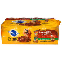 Pedigree Food for Dogs, Choice Cuts, with Beef, Country Stew, 12 Each