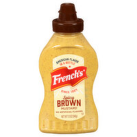 French's Spicy Brown Mustard, 12 Ounce