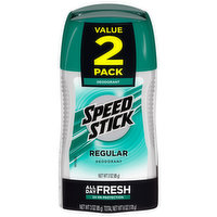 Mennen Speed Stick Men's Deodorant, Regular, 3 Ounce