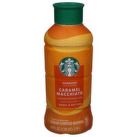 Starbucks Espresso Beverage, Caramel Macchiato, Chilled, 40 Fluid ounce