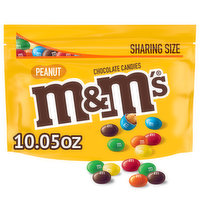 M&M'S M&M'S Peanut Milk Chocolate Candy Bag, 10.05 Ounce
