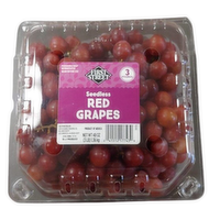 Red Seedless grapes, 3 Pound