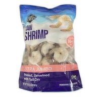 Shrimp 16/20 Raw Tail-On, 2 Pound