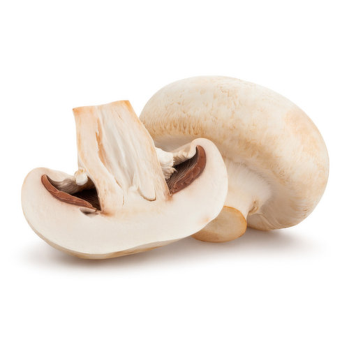 White Mushrooms