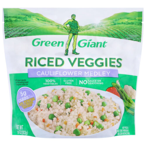 Green Giant Riced Veggies, Cauliflower Medley