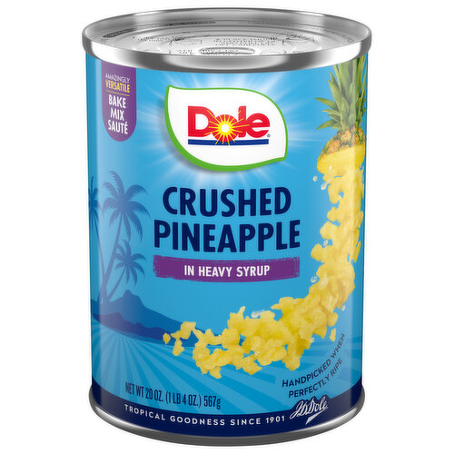 Dole Pineapple, Crushed