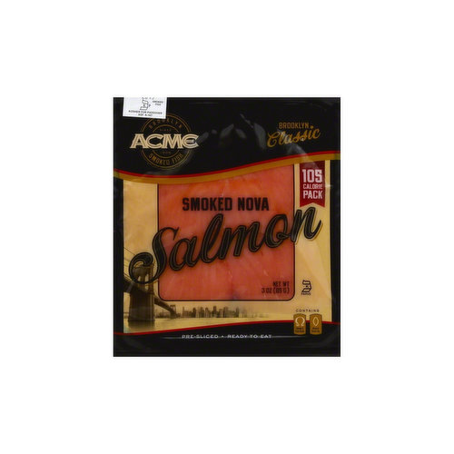 Smoked Salmon Nova Lox