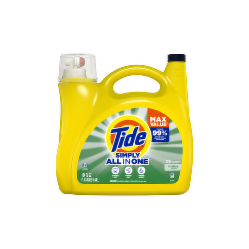 Tide Simply LQ HEC Daybreak Fresh 128LD