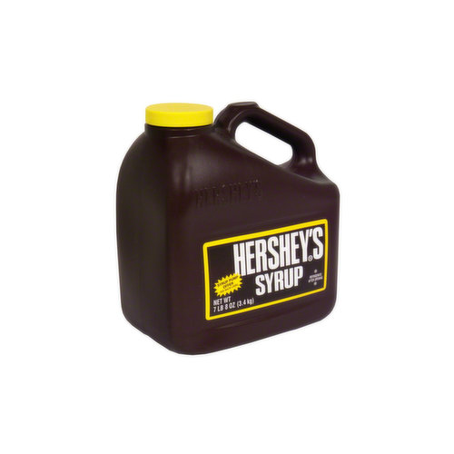 Hershey Chocolate Syrup Jug