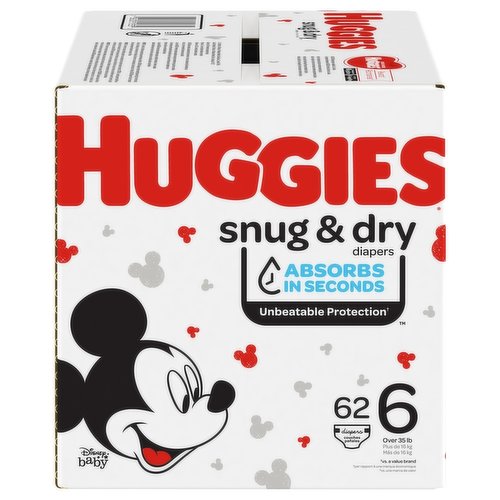 Huggies Snug & Dry S6