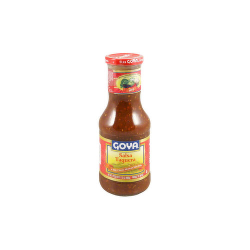 Goya Hot Salsa Taquera