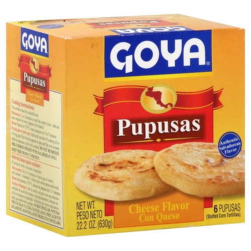 Goya Pupusas Cheese