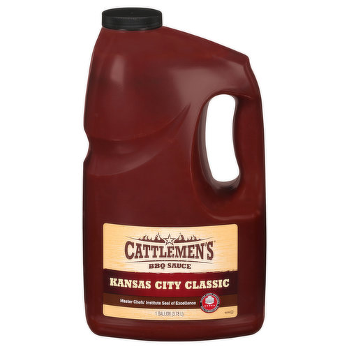 Cattlemans Kansas City Classic BBQ Sauce