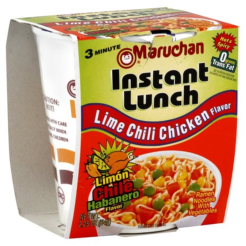 Maruchan Instant Lunch Lime Chili Chicken