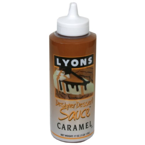 Lyons Designer Dessert Caramel Sauce