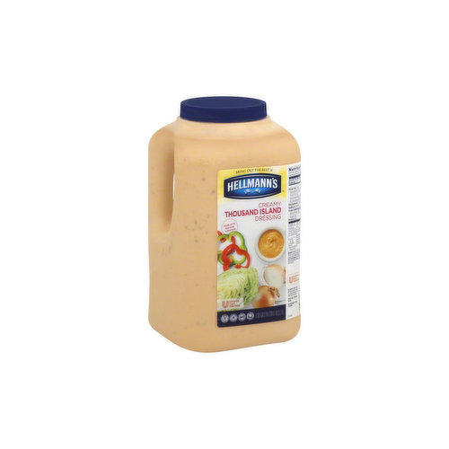 Hellmans Creamy 1000 Island Dressing