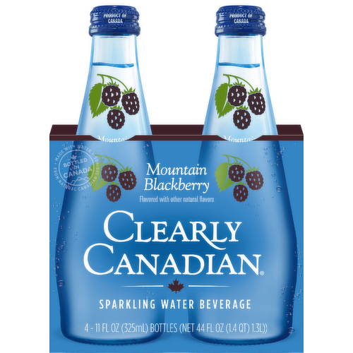 Clearly Canadian Mtn Blackberry Sparkling Water