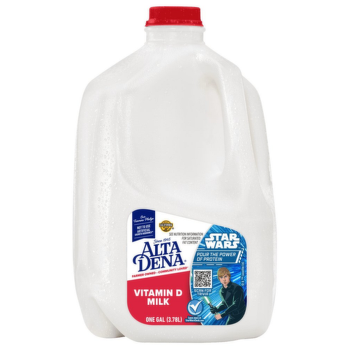 Alta Dena Milk, Vitamin D