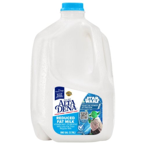 Alta Dena Milk, Reduced Fat, 2% Milkfat