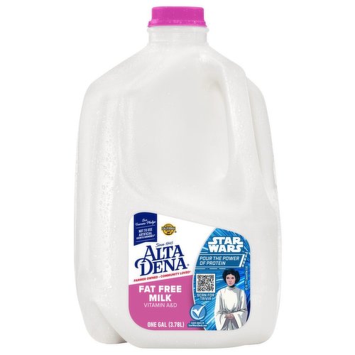 Alta Dena Milk, Fat Free