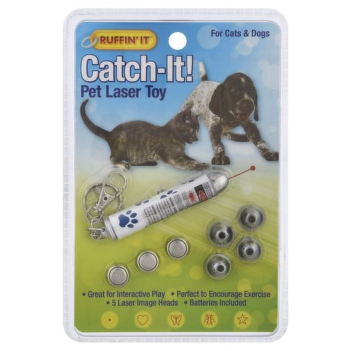 Catch It! Pet Laser Toy