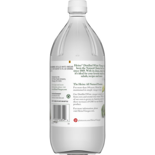Heinz Distilled White Vinegar