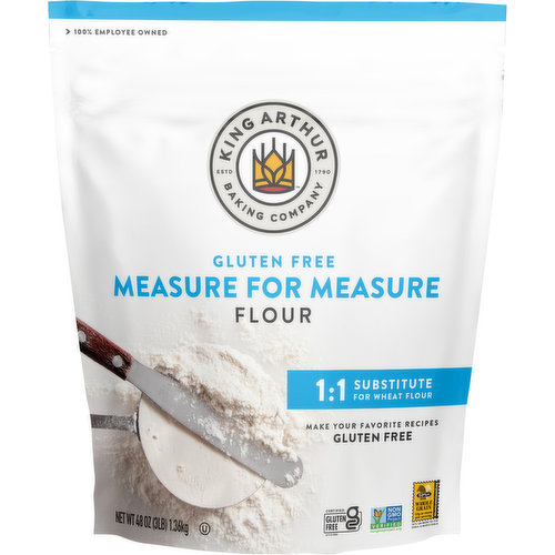 King Arthur Baking Company Flour, Gluten Free, Measure for Measure