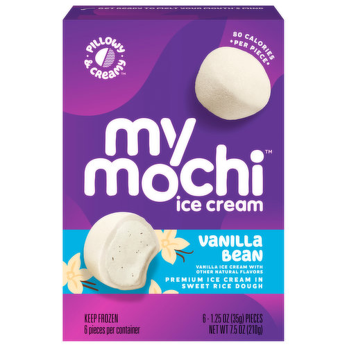 My/Mochi Ice Cream, Vanilla Bean