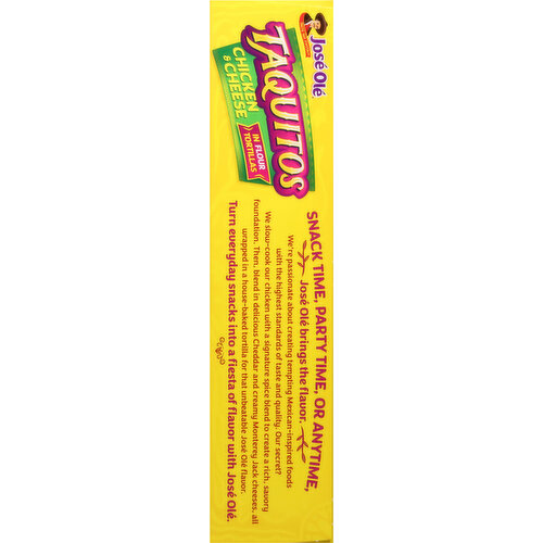Jose Ole Chicken & Cheese Large Taquitos