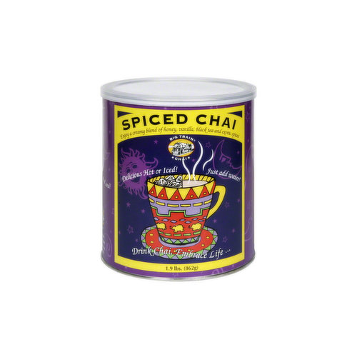 Big Train Chai Powder , Spiced Chai Mix 