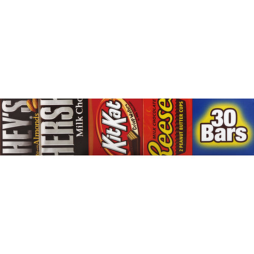 HERSHEYS Chocolate Bar, Assorted