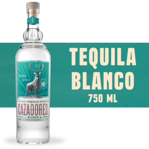 Cazadores Blanco Tequila