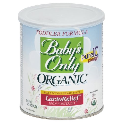 Babys Only Organic Lactose Free Formula