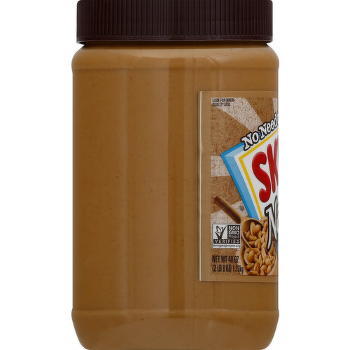 Skippy Peanut Butter Spread, Natural, Creamy