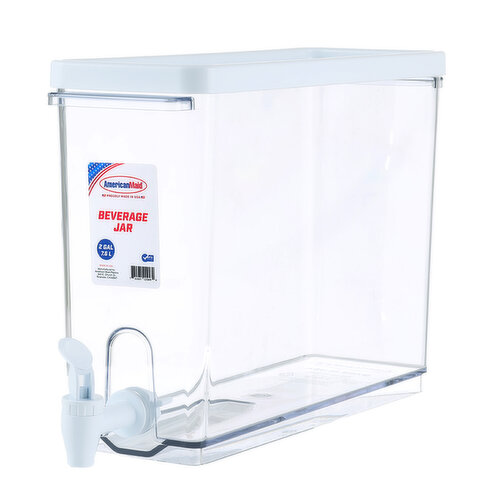 AM Beverage Container 2 Gallon