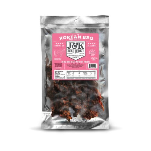 JK Korean Beef Jerky