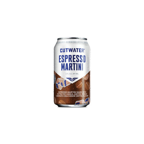 Cutwater Martini, Espresso