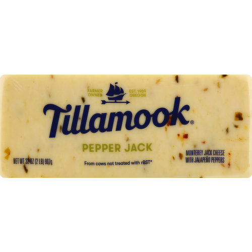 Tillamook Cheese, Pepper Jack