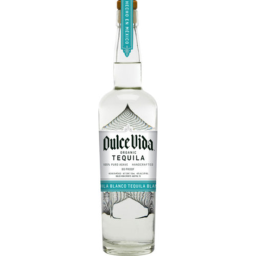 Dulce Vida Tequila, Organic, Blanco