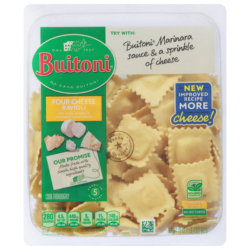 Buitoni Ravioli, Four Cheese
