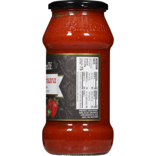 Botticelli Pasta Sauce, Premium, Spicy Marinara