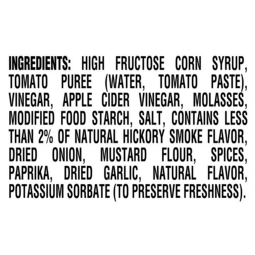 Kraft Slow-Simmered Original Barbecue Sauce