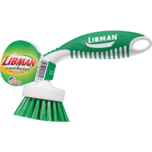 Libman Kitchen Brush, Curved